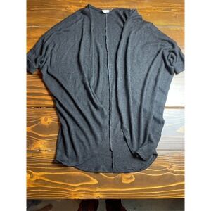 Essentials Sweater, Women's Size Small, Black, Cardigan, Short Sleeve